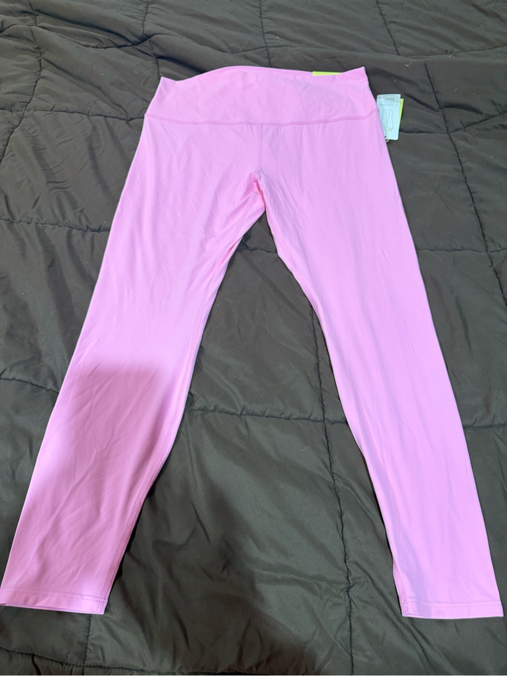 High-Rise Light Pink Performance Leggings